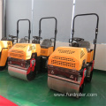 Popular Selling 1000kg Mini Hydraulic Vibratory Roller With 20KN Vibration Capacity